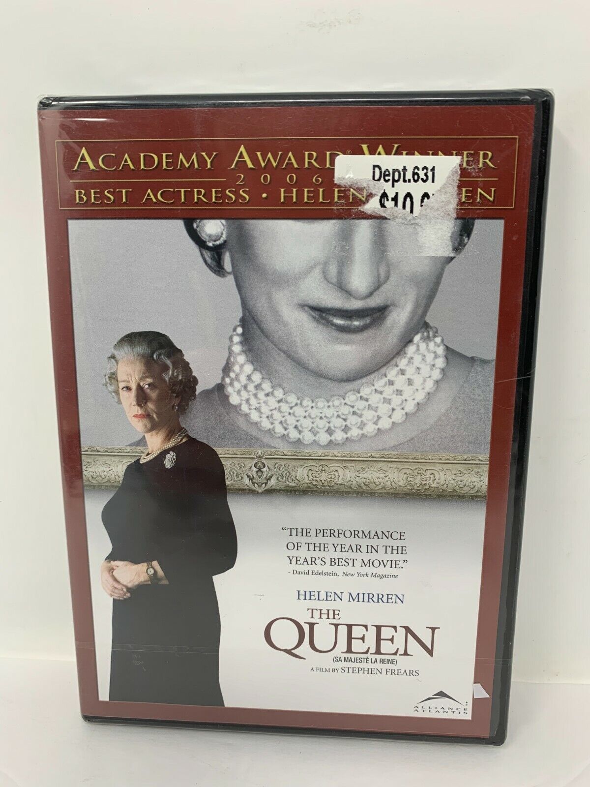 The Queen (DVD) History Movie Biography Drama Brand New and Sealed!!!