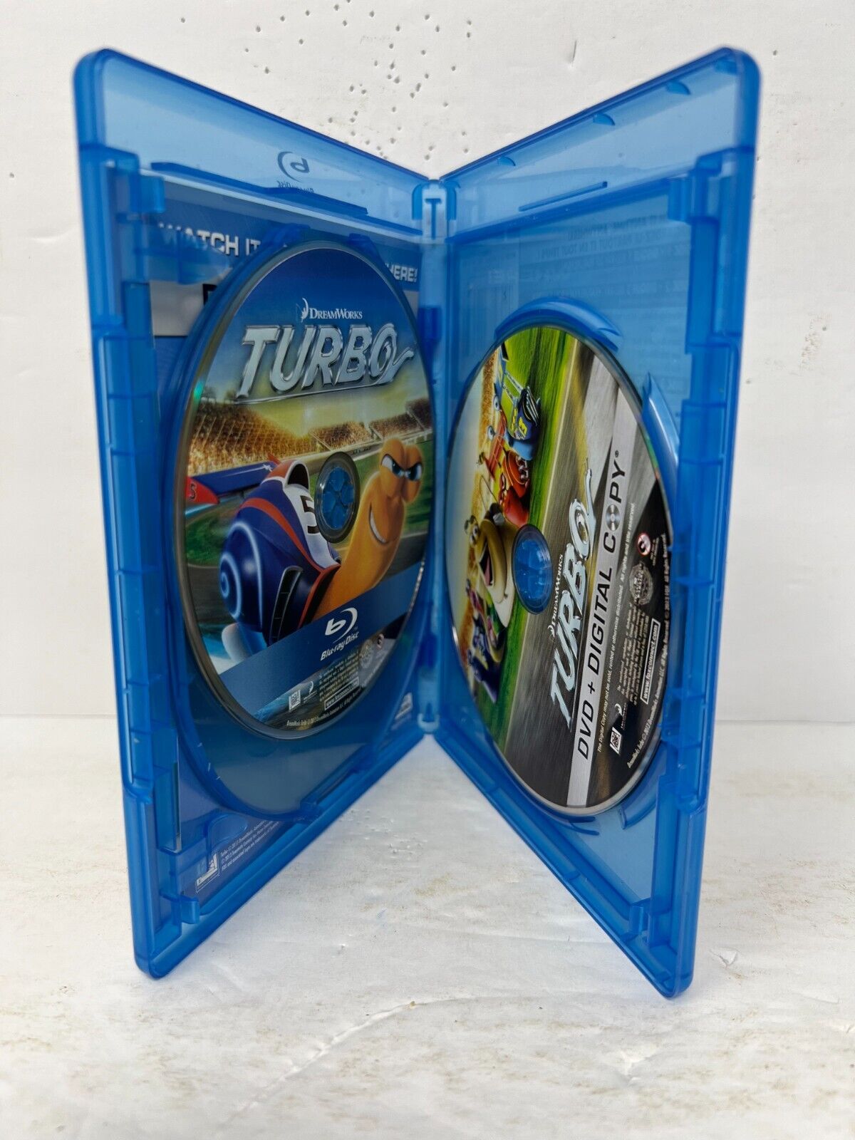 Turbo (Blu-ray 3D) Kids Cartoon Good Condition!!!