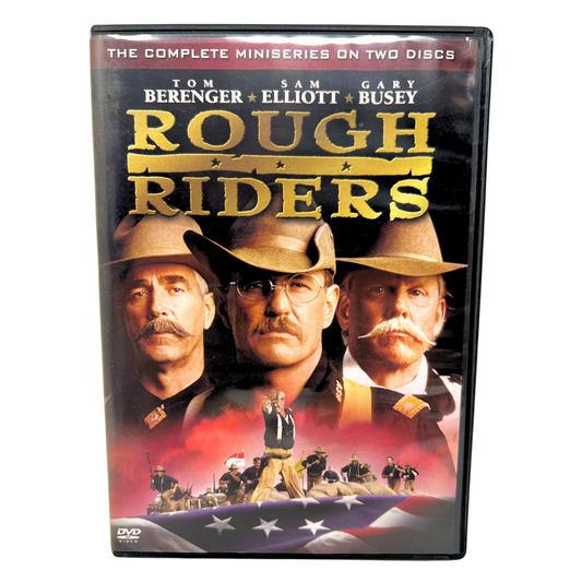 Rough Riders (DVD) Western Good Condition!!!