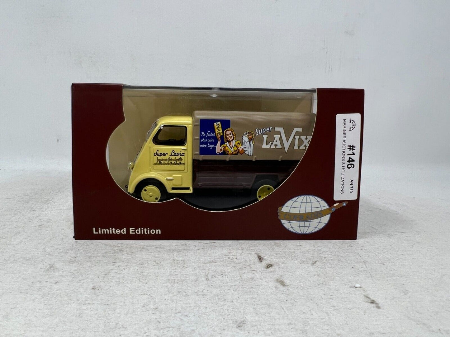 IXO Cofradis Peugeot DMA "Super Lavix" 1:43 Diecast Limited Run of 1200