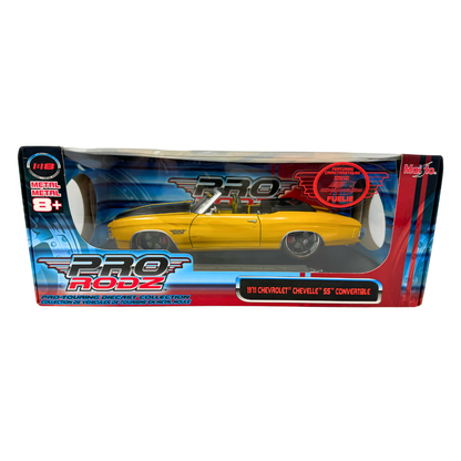 Maisto Pro Rodz 1971 Chevrolet Chevelle SS Convertible 1:18 Diecast