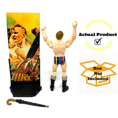 WWE Gentleman Jack Gallagher Elite Collection Series 56  Wrestling Action Figure