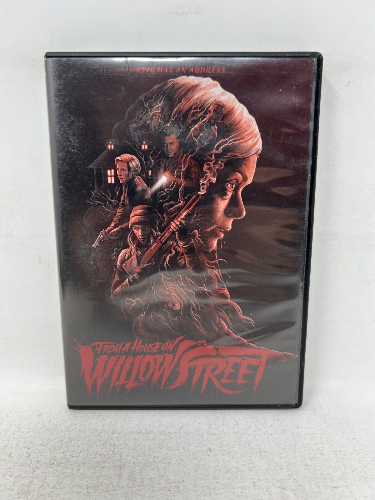 From a House on Willow Street (DVD) Horror Good Condition!!!