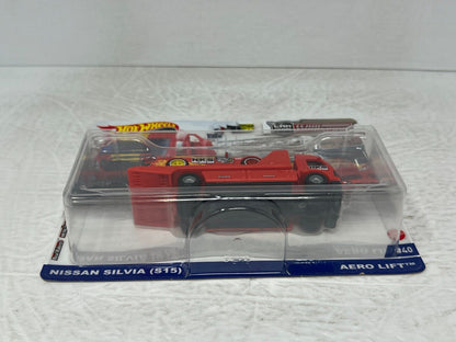 Hot Wheels Premium Nissan Silvia (S15) & Hauler #40 Team Transport 1:64 Diecast