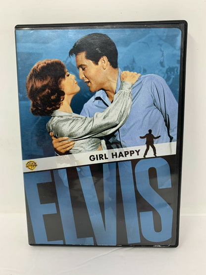 Girl Happy (DVD, 2007) Elvis Presley Music Good Condition!!!