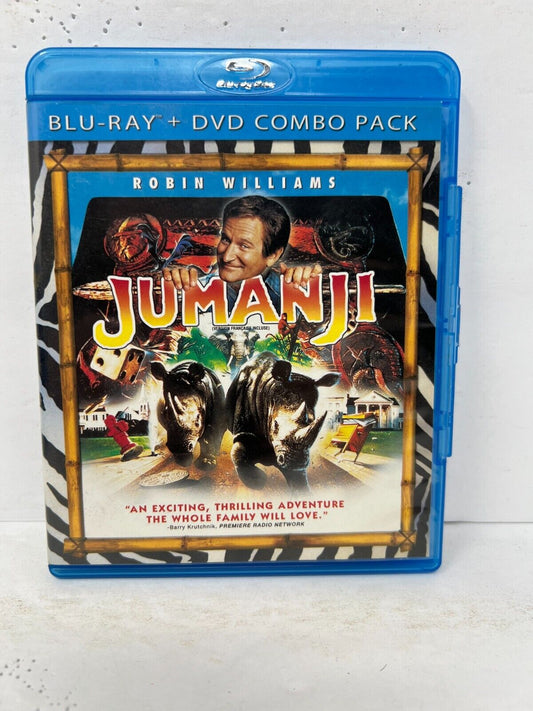 Jumanji (Blu-ray) Adventure
