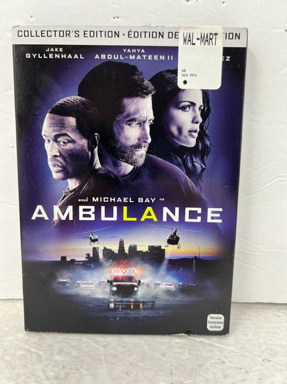 Ambulance (DVD) Action Good Condition!!!