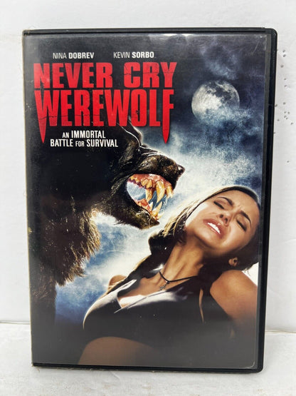 Never Cry Werewolf (DVD) Horror Good Condition!!!