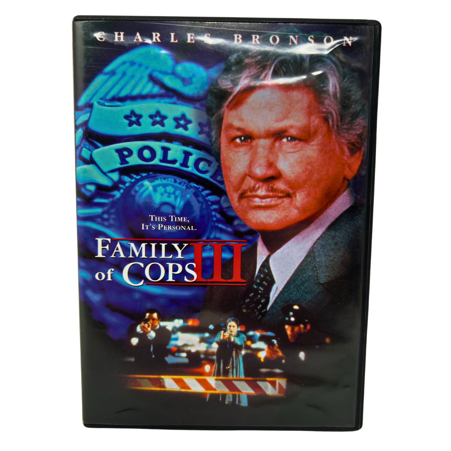 Family of Cops III: Under Suspicion (DVD) Action Good Condition!!!