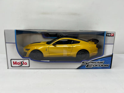 Maisto 2020 Ford Mustang Shelby GT 500 Special Edition 1:18 Diecast