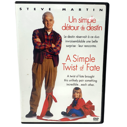 A Simple Twist of Fate (DVD) Comedy Good Condition!!!