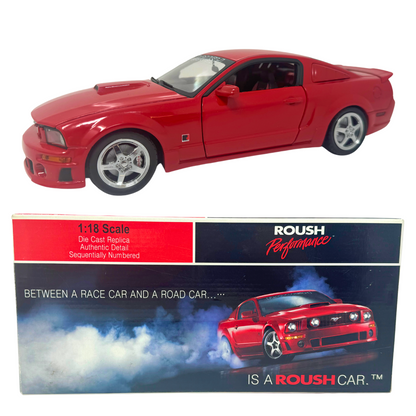 Team Caliber Roush Performance Stage 3 2005 Ford Mustang 1:18 Diecast