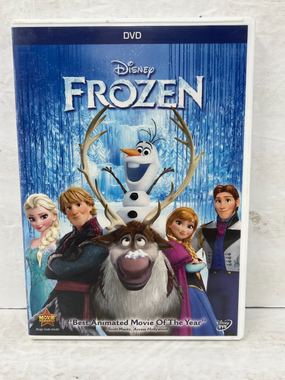 Frozen (DVD) Disney Good Condition!!!