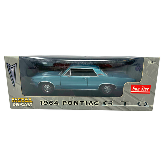 Sun Star 1964 Pontiac GTO 1:18 Diecast