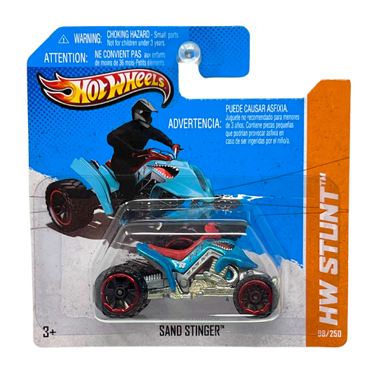 Hot Wheels HW Stunt Sand Stinger Fantasy Cars 1:64 Diecast
