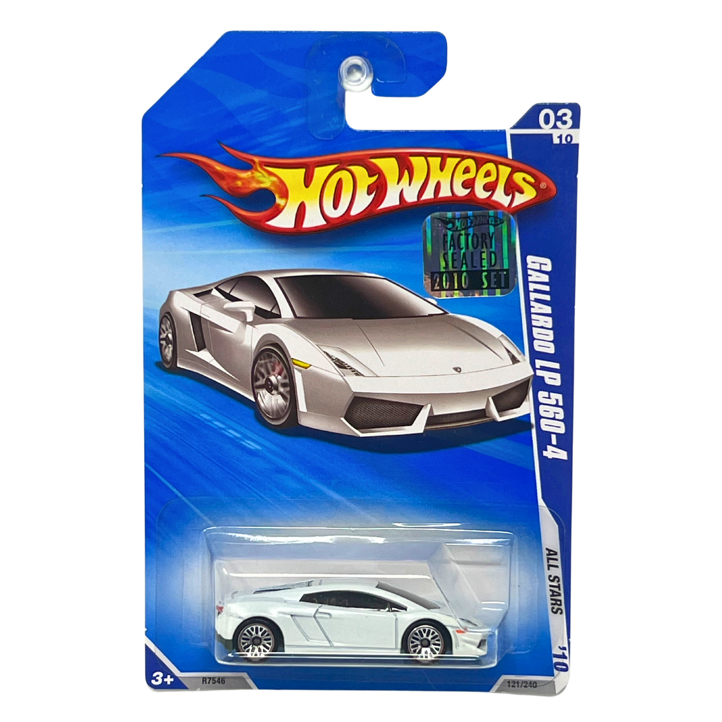 Hot Wheels All Stars Lamborghini Gallardo LP 560-4 1:64 Diecast Factory Sealed