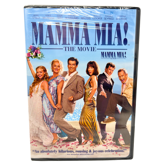 Mama Mia! (DVD) Musical New and Sealed!!!