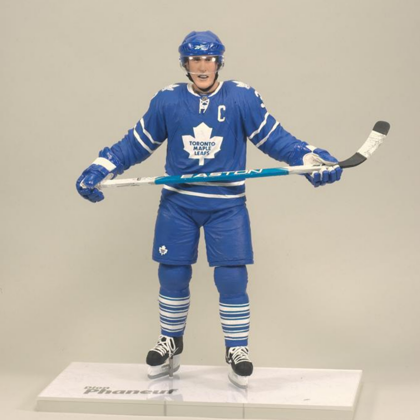 Mcfarlane NHL Dion Phaneuf Toronto Maple Leafs Blue Jersey Series 27 Figure