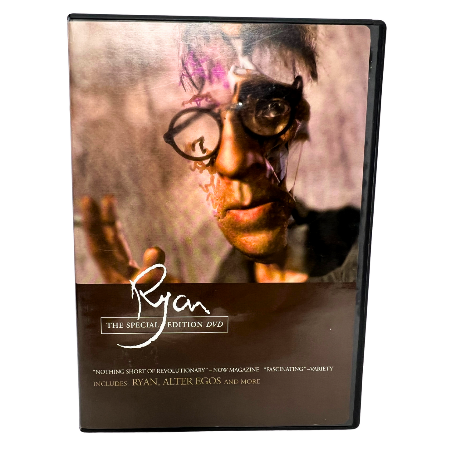 Ryan: The Special Edition DVD (DVD) Documentary Good Condition!!!