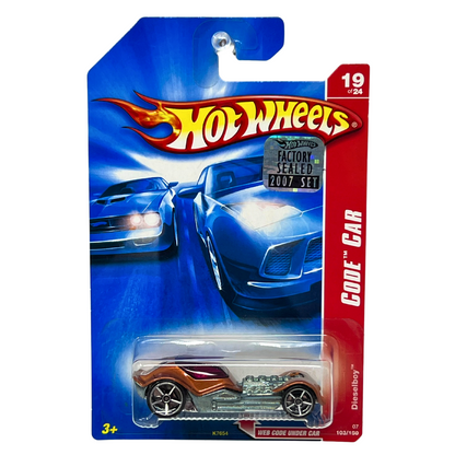 Hot Wheels Code Car Dieselboy 1:64 Diecast Factory Sealed