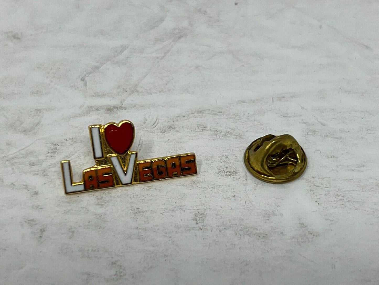 I Love Las Vegas Souvenir Cities & States Lapel Pin P1