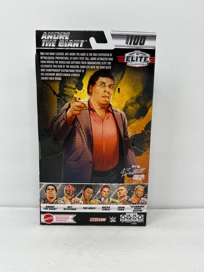 WWE Andre the Giant Elite Collection Series 100 Action Figure Championship Belt