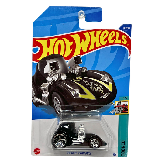 Hot Wheels Treasure Hunt Tooned Twin Mill 1:64 Diecast