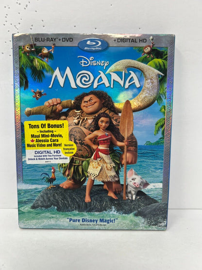 Moana (Blu-ray) Disney Good Condition!!!