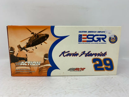 Action Nascar #29 Kevin Harvick ESGR Coast Guard 2004 Chevrolet 1:24 Diecast