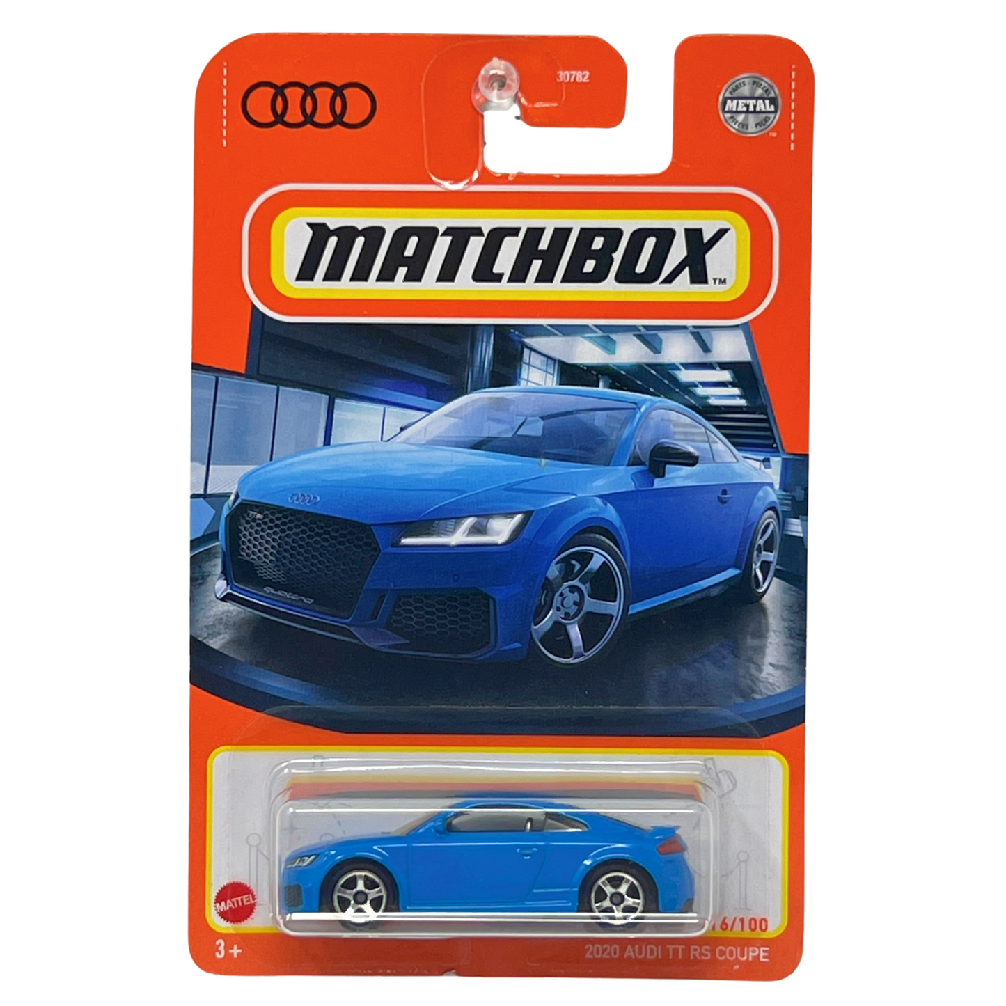 Matchbox 2020 Audi TT RS Coupe 1:64 Diecast