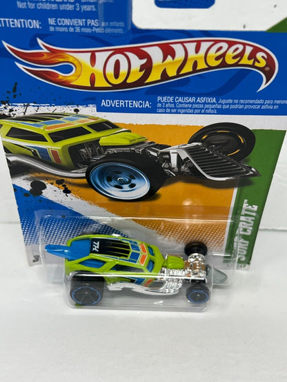 Hot Wheels Treasure Hunt Surf Crate 1:64 Diecast