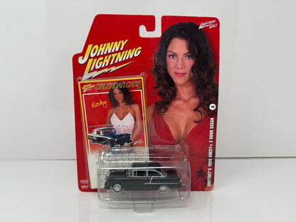 Johnny Lightning 1955 Chevy 2 Door Sedan Calendar Cars Brittney's 1:64 Diecast