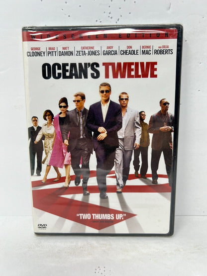 Ocean's Twelve (DVD) Crime Brand New and Sealed!!!