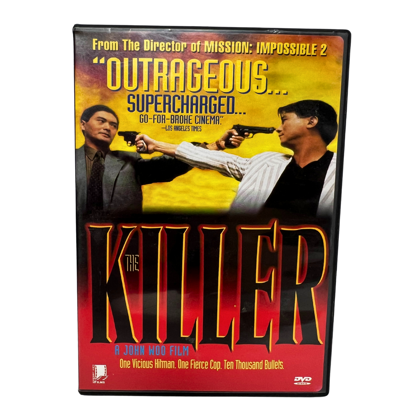 The Killer (DVD) Action Good Condition!!!