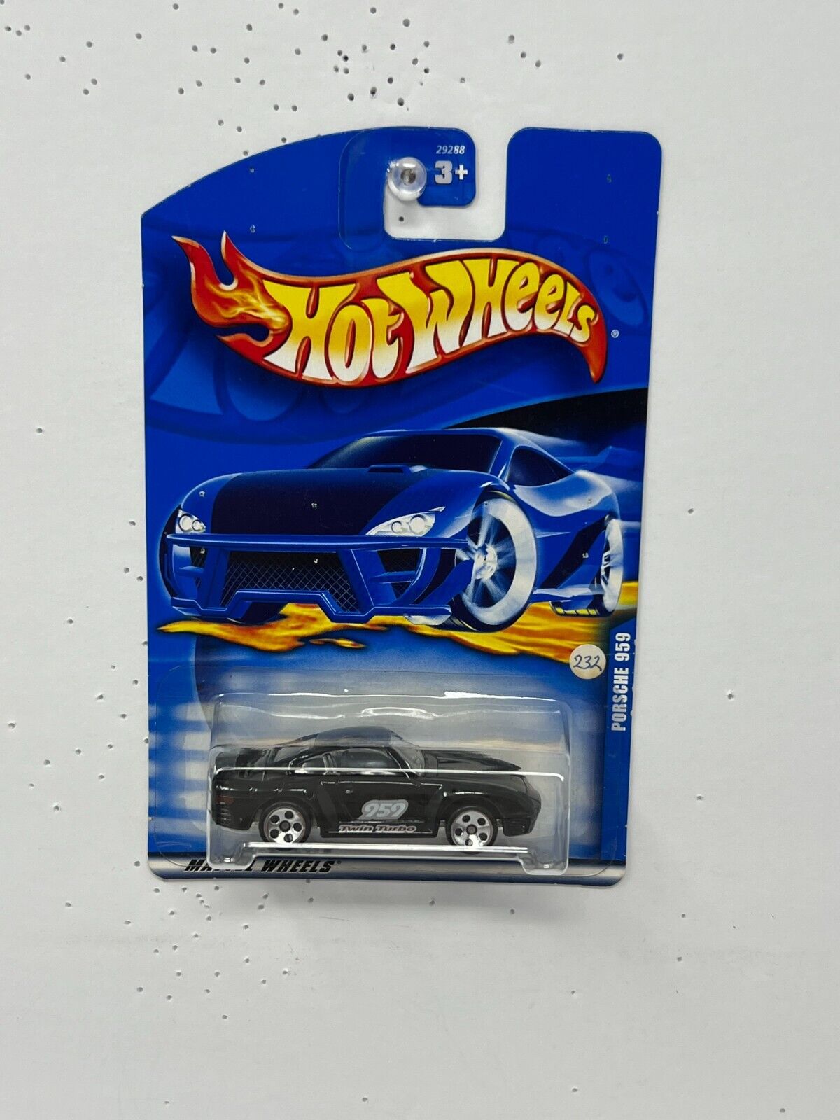 Hot Wheels Porsche 959 1:64 Diecast Black