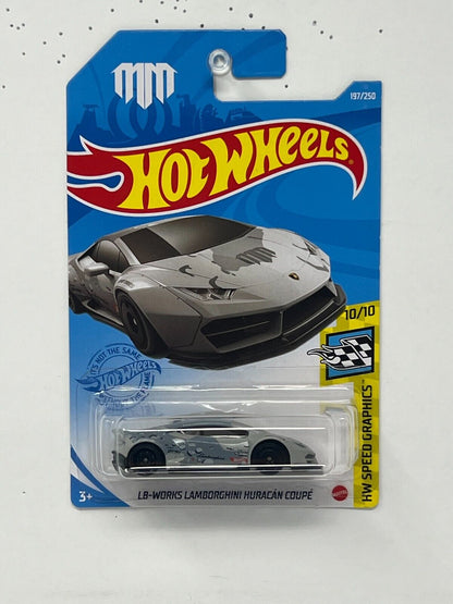 Hot Wheels HW Speed Graphics LB-Works Lamborghini Huracan Coupe 1:64 Diecast