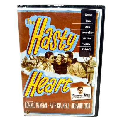 The Hasty Heart (DVD) War Drama New and Sealed!!!