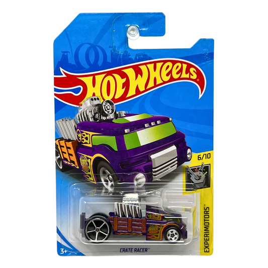 Hot Wheels Treasure Hunt Experimotors Crate Racer 1:64 Diecast