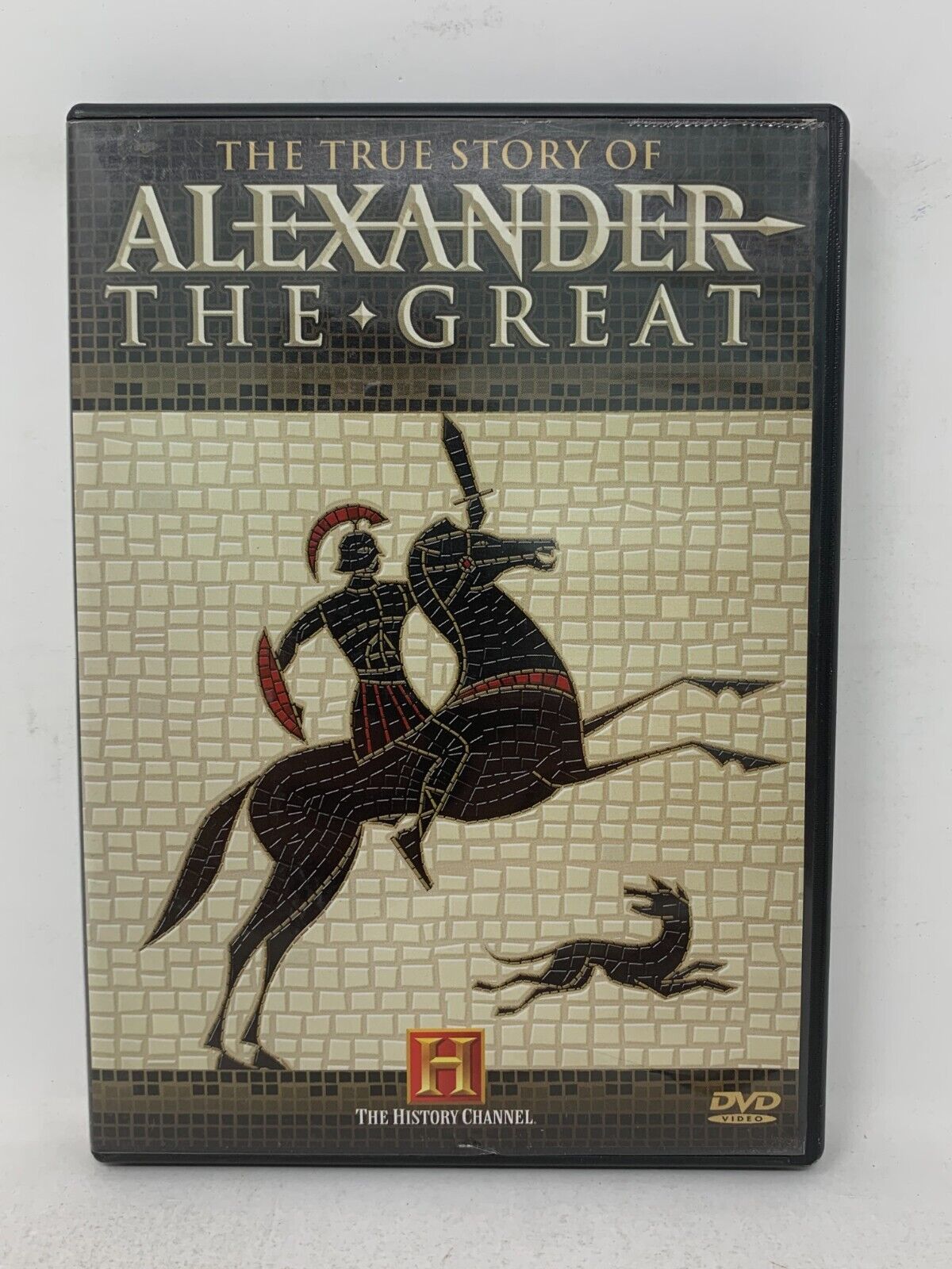 The True Story of Alexander the Great (DVD) Biography Good Condition