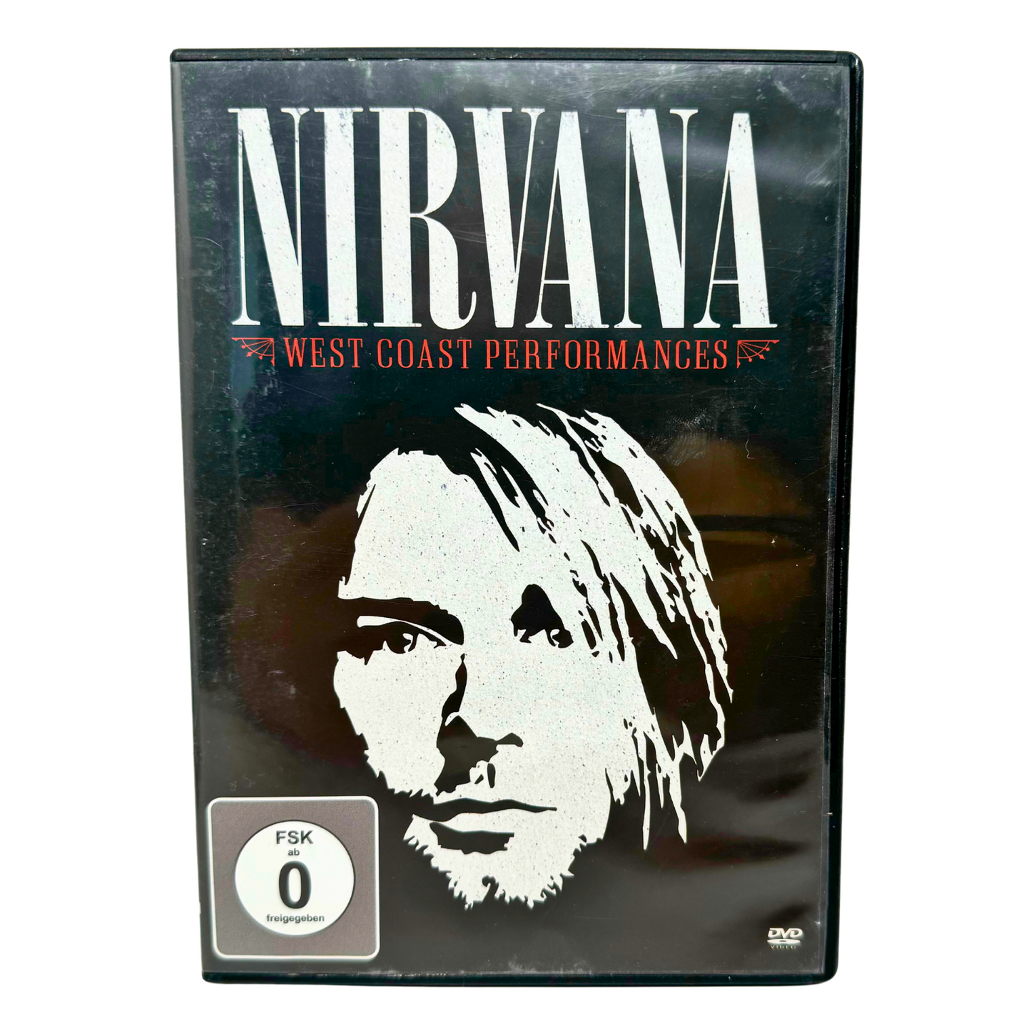 Nirvana: West Coast Performanes (DVD) Music Good Condition!!!