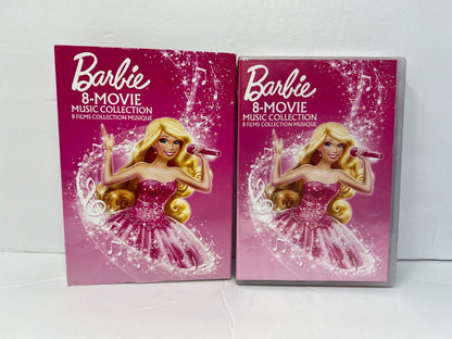 Barbie 8-Movie Musical Collection (DVD) Fantasy Brand New and Sealed!!!