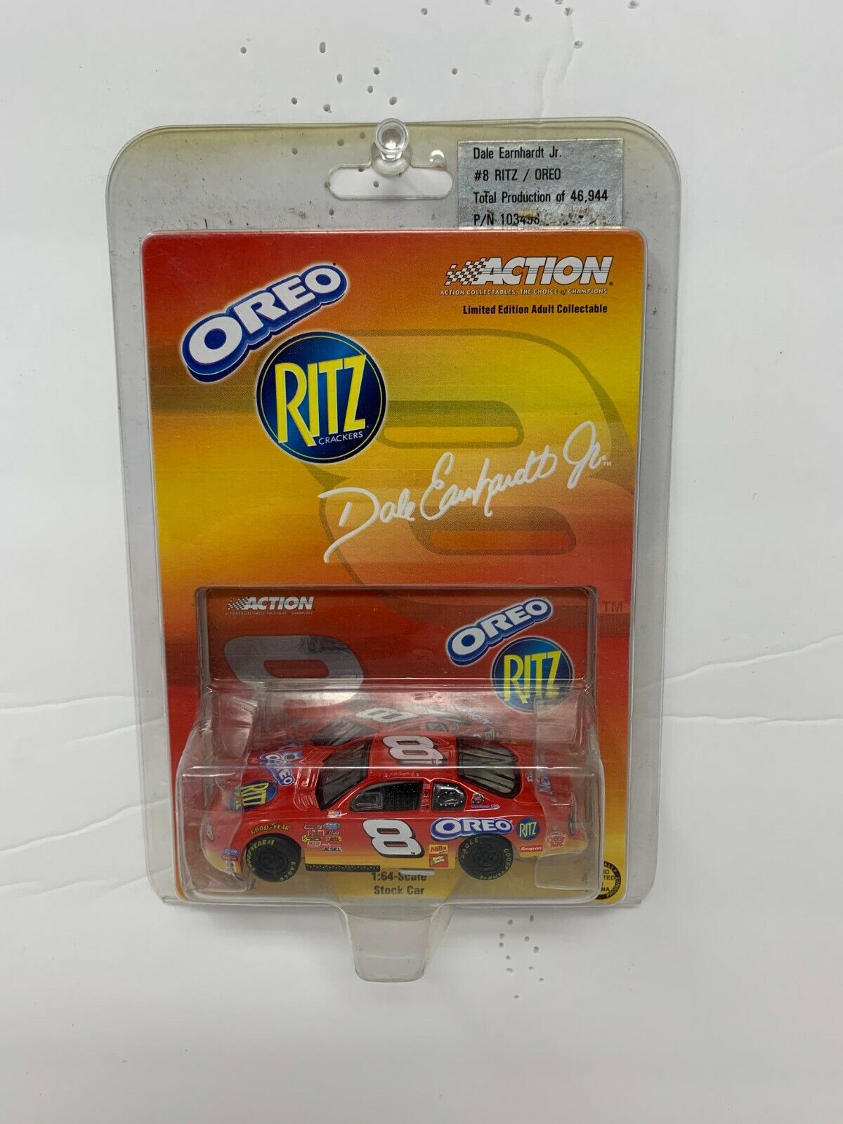 Action Nascar #8 Dale Earnhardt Jr. Ritz Oreo 2003 Monte Carlo 1:64 Diecast