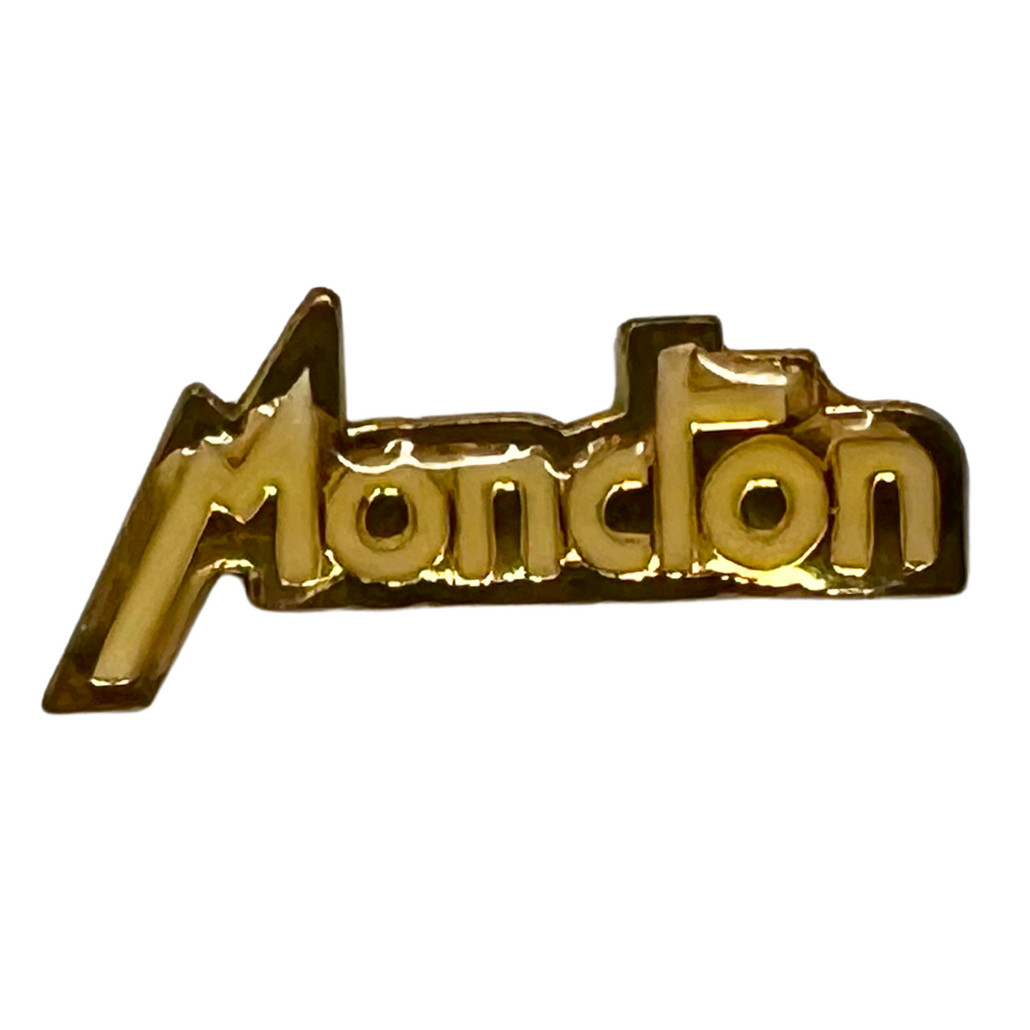 Moncton New Brunswick Souvenir Cities & States Lapel Pin SP6 V19