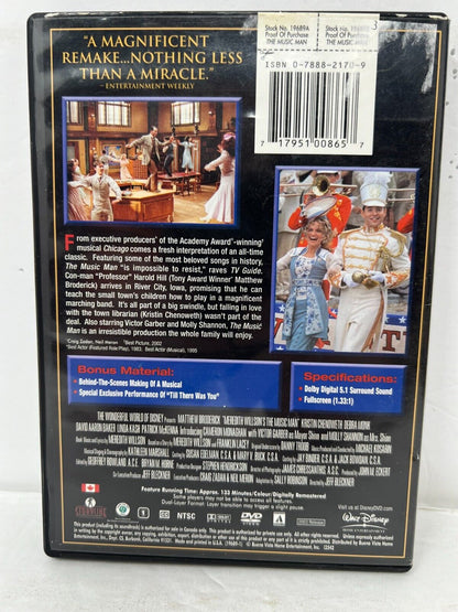 The Music Man (DVD) Music