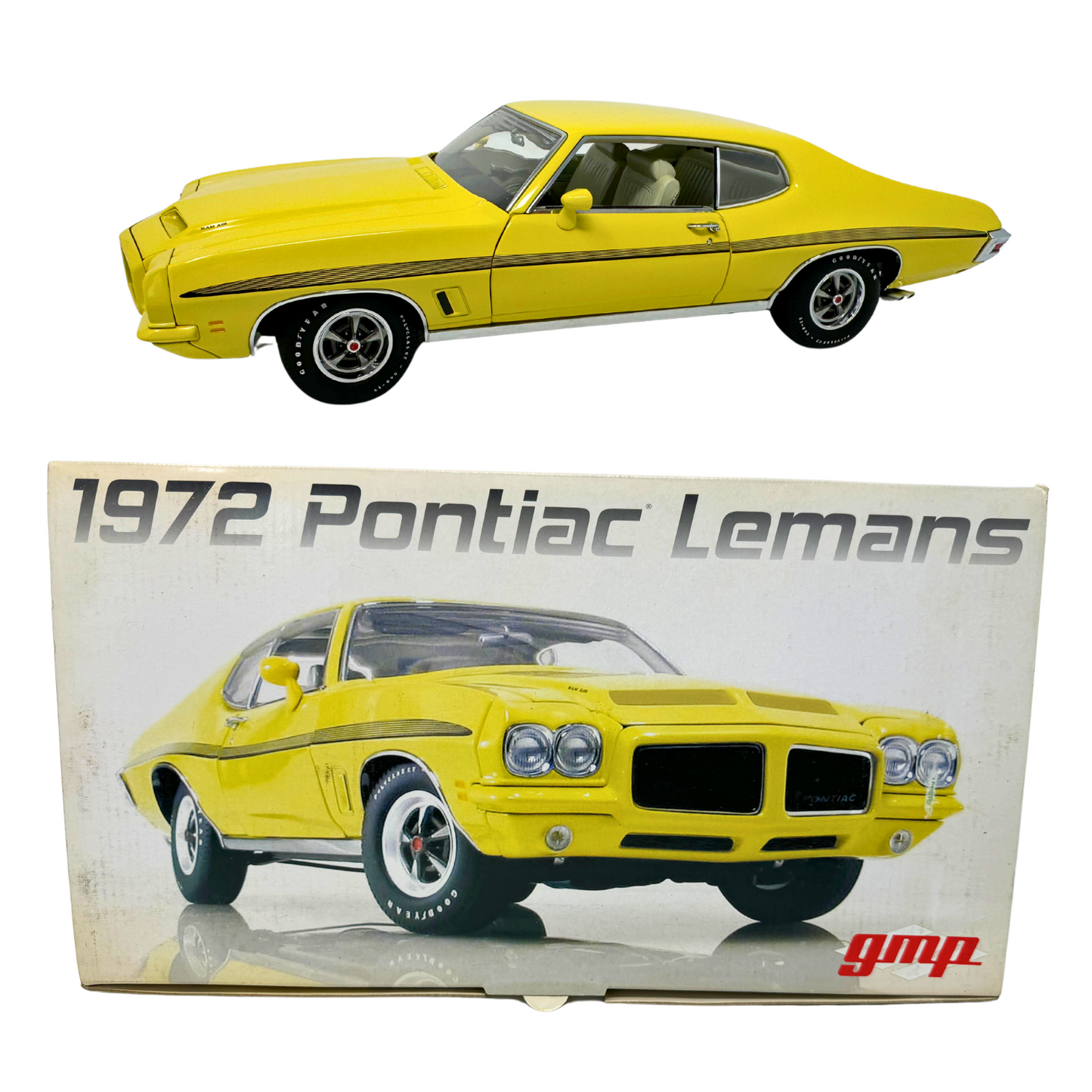 GMP 1972 Pontiac Lemans Limited Edition 1:18 Diecast