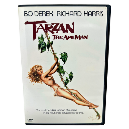 Tarzan the Ape Man (DVD) Adventure Good Condition!!!