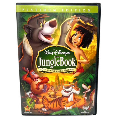 Disney The Jungle Book (DVD) Classic Platinum Edition Good Condition!!!