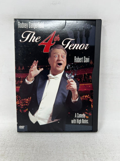 The 4th Tenor (DVD) Rodney Dangerfield Comedy Movie Good Condition!!!