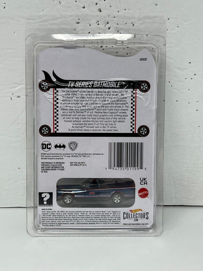 Hot Wheels Batmobile RLC Red Line Club TV Series 1:64 Diecast