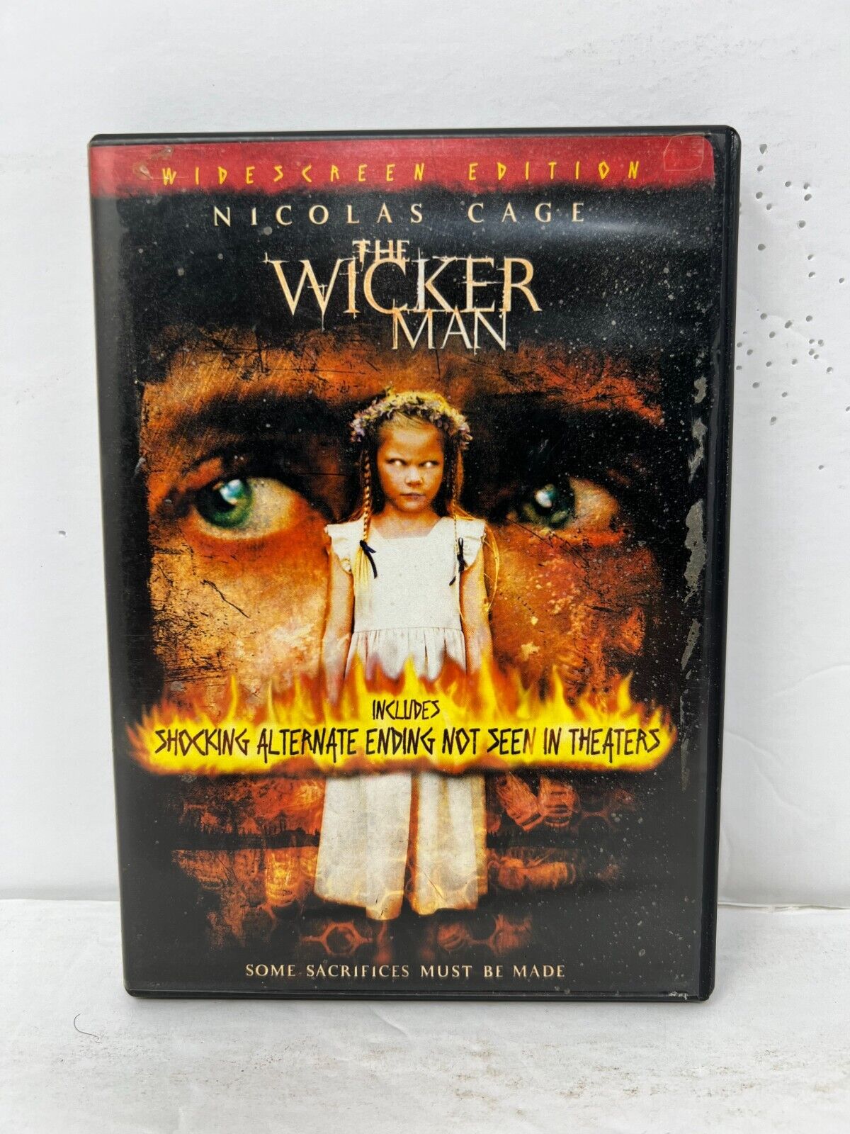 The Wicker Man (DVD) Horror Good Condition!!!